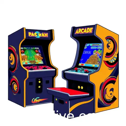 O Fascinante Mundo dos Jogos de Arcade