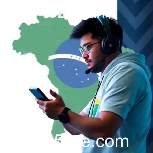 Ascensão e Impacto do Gaming no Brasil